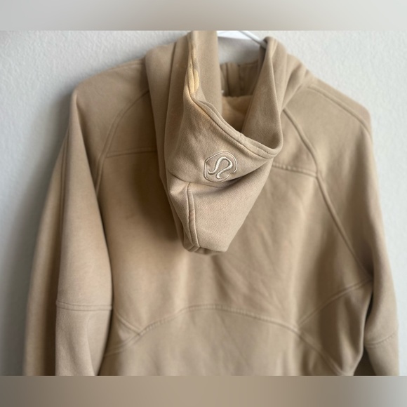 lululemon | Scuba Hoodie | Trench | M/L - Picture 8 of 9